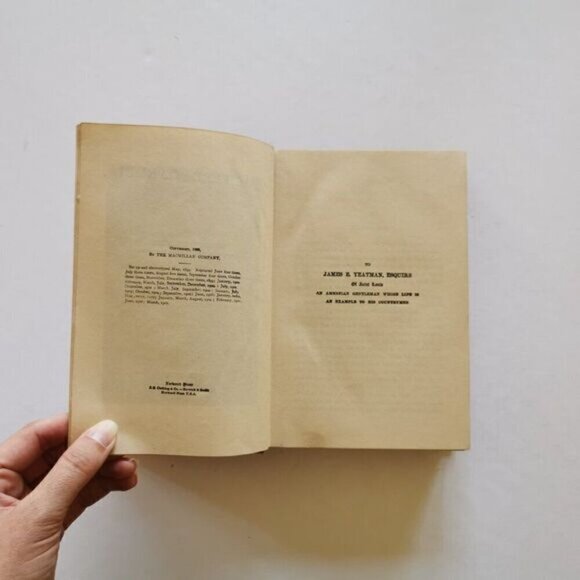 1912 Richard Carvel by Winston Churchill Hardcover Red Book Historical Novel - Picture 5 of 10